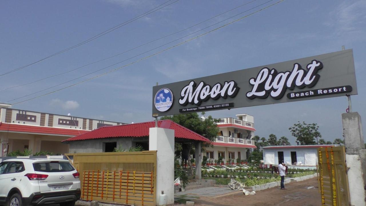 Moonlight Beach Resort Ongole 外观 照片
