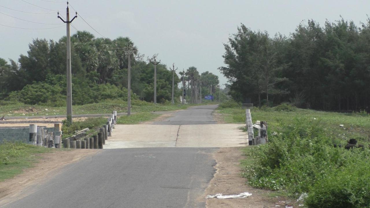 Moonlight Beach Resort Ongole 外观 照片