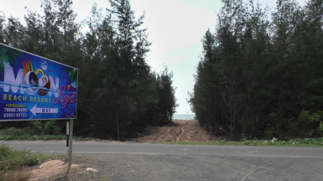 Moonlight Beach Resort Ongole 外观 照片