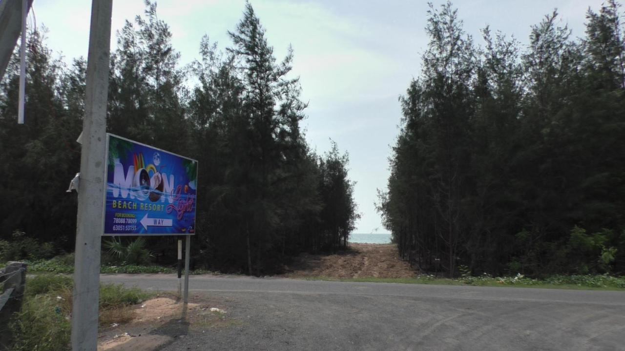 Moonlight Beach Resort Ongole 外观 照片